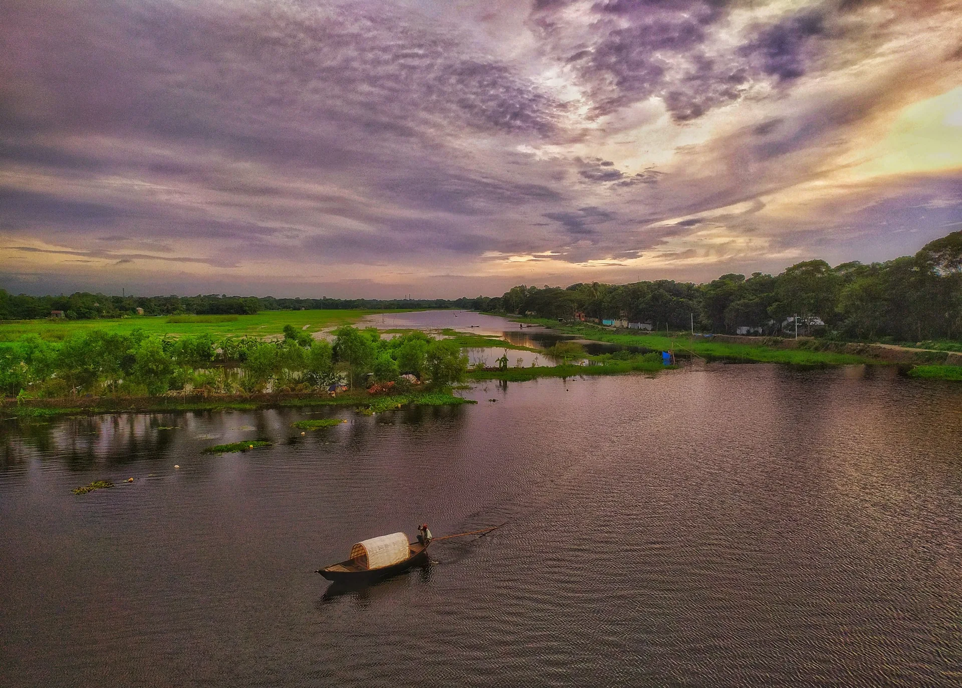 মুরাদনগরের প্রাকৃতিক দৃশ্য